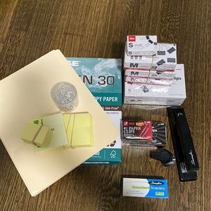 Office supply collection